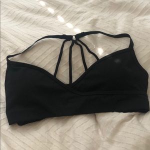 Alphalete Sports wrap around sports bra